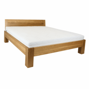 Łóżko dębowe LK202