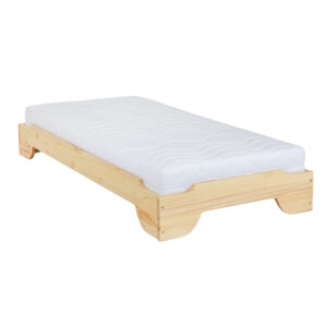 Łóżko sosnowe LK138