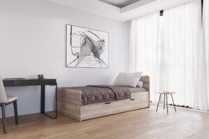 Łóżko z płyty 80208