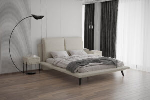 81264 Łóżko tapicerowane