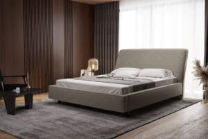 81281 Łóżko tapicerowane