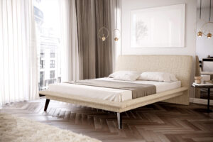 81282 Łóżko tapicerowane