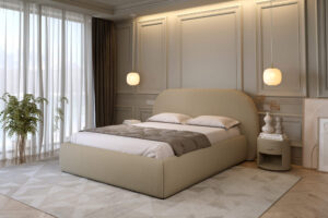 84280 RP Łóżko tapicerowane Classic