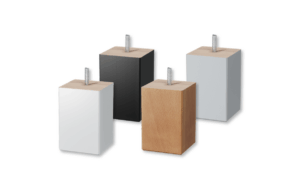 Noga drewniana 12 cm