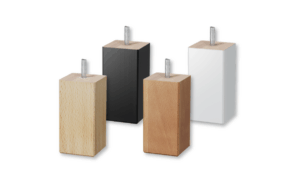 Noga drewniana 12 cm