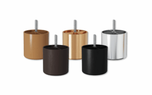 Noga plastikowa 8 cm