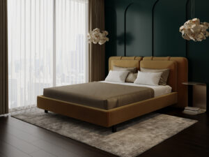 81258 Łóżko tapicerowane