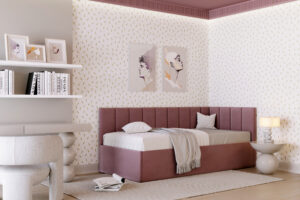 81260 Łóżko tapicerowane