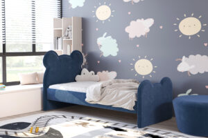 81266 Łóżko tapicerowane dziecięce