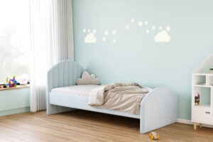 81268 Łóżko tapicerowane dziecięce